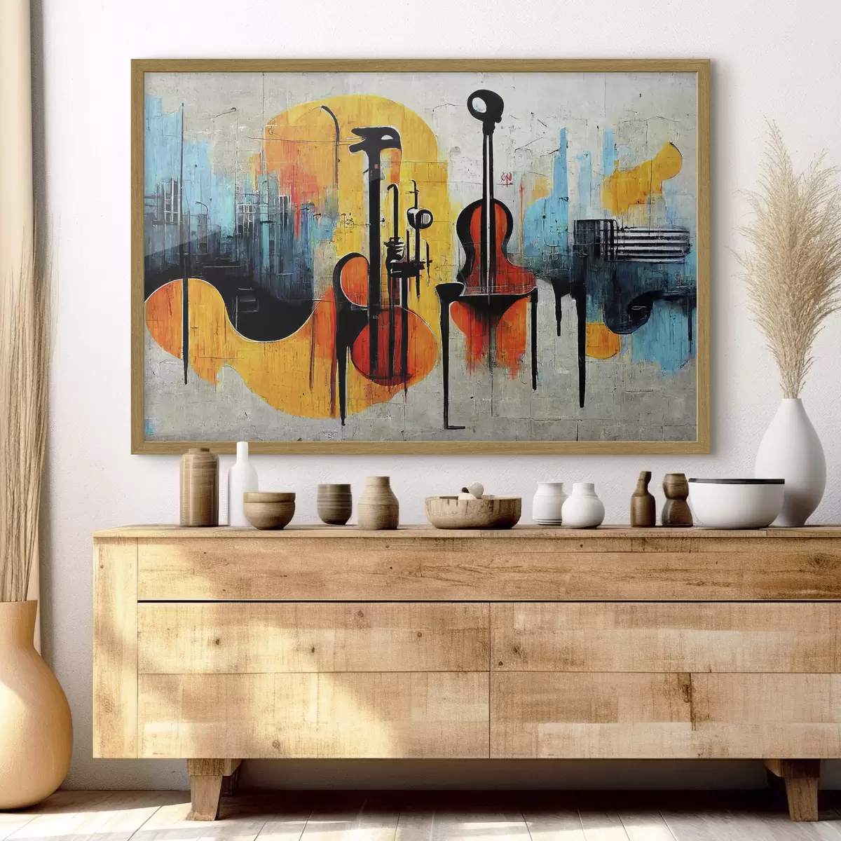 Poster La ciudad suena f33044