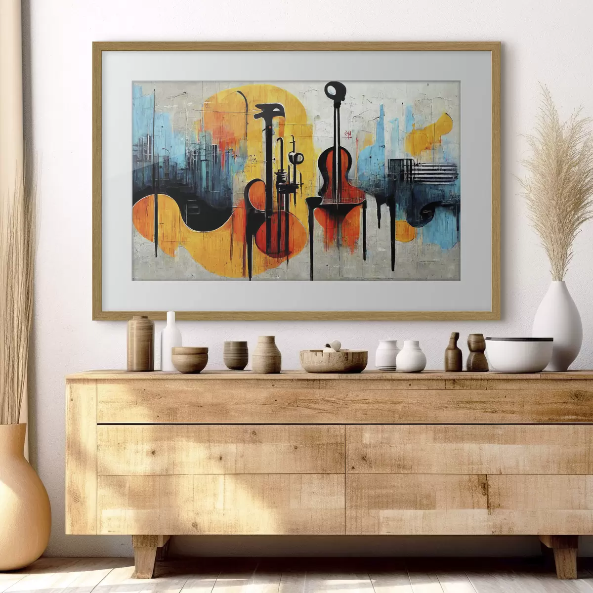 Poster La ciudad suena f33044