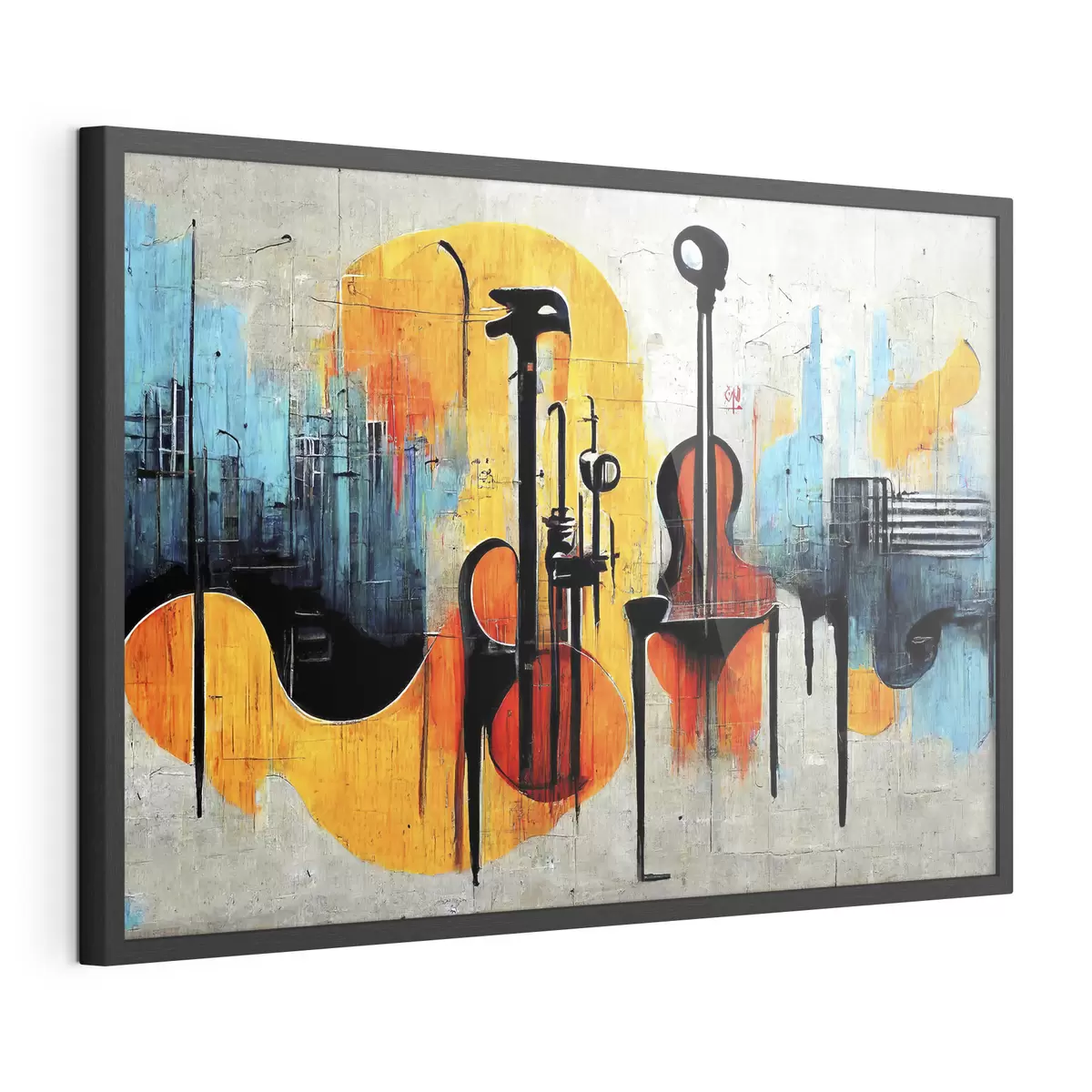Poster La ciudad suena f33044