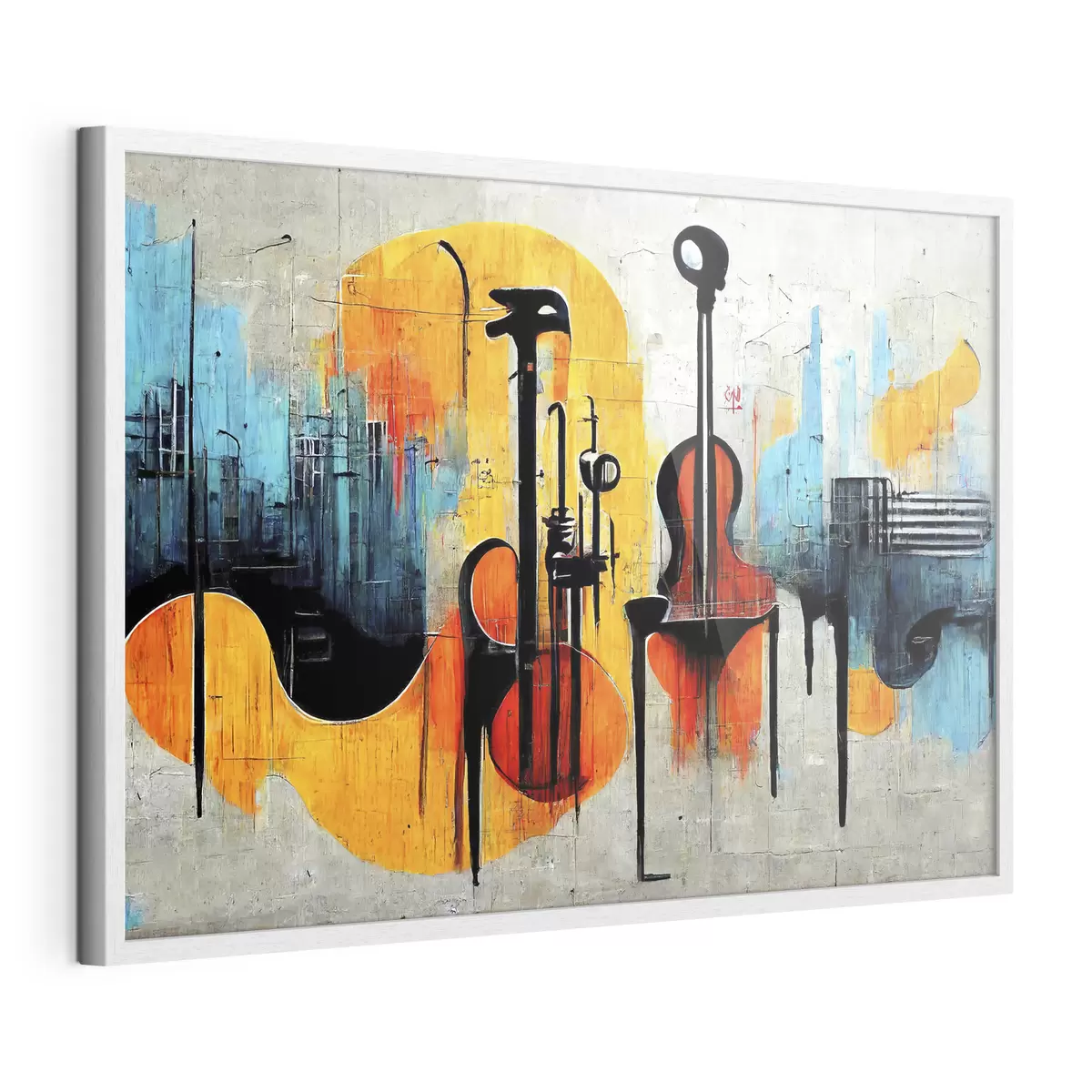 Poster La ciudad suena f33044