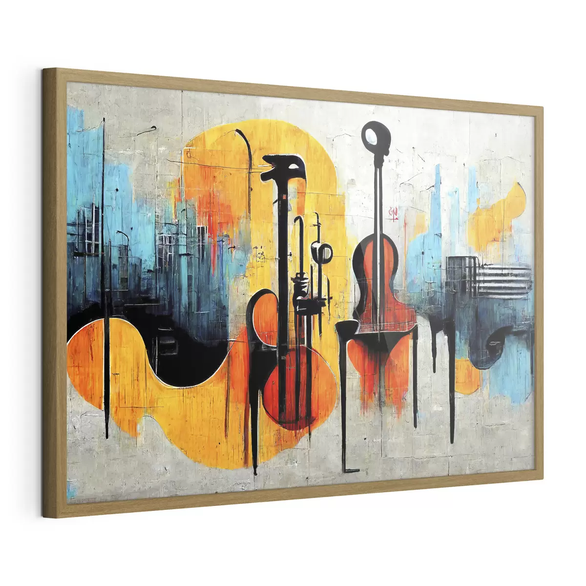 Poster La ciudad suena f33044