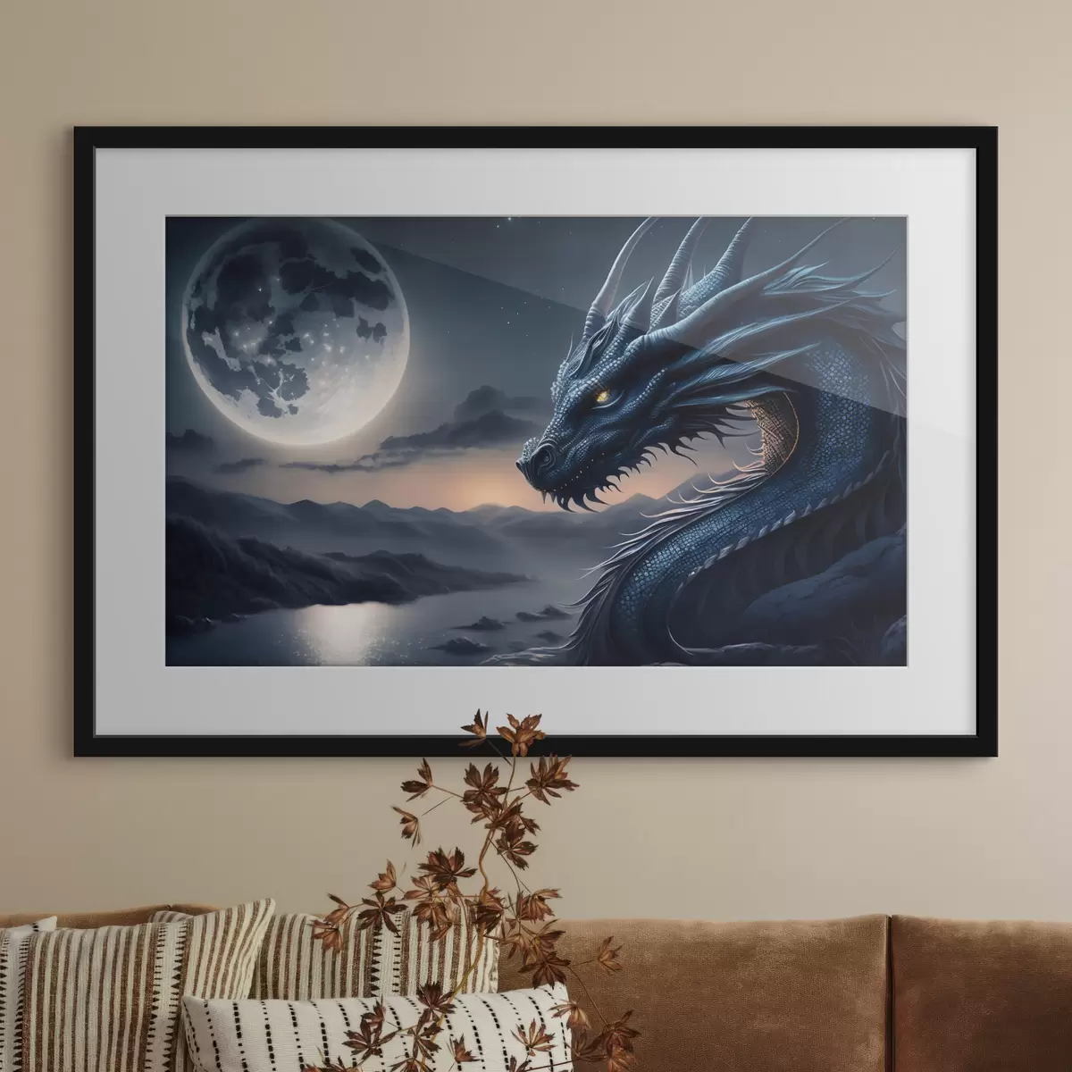Poster Guardia lunar del dragón f32612