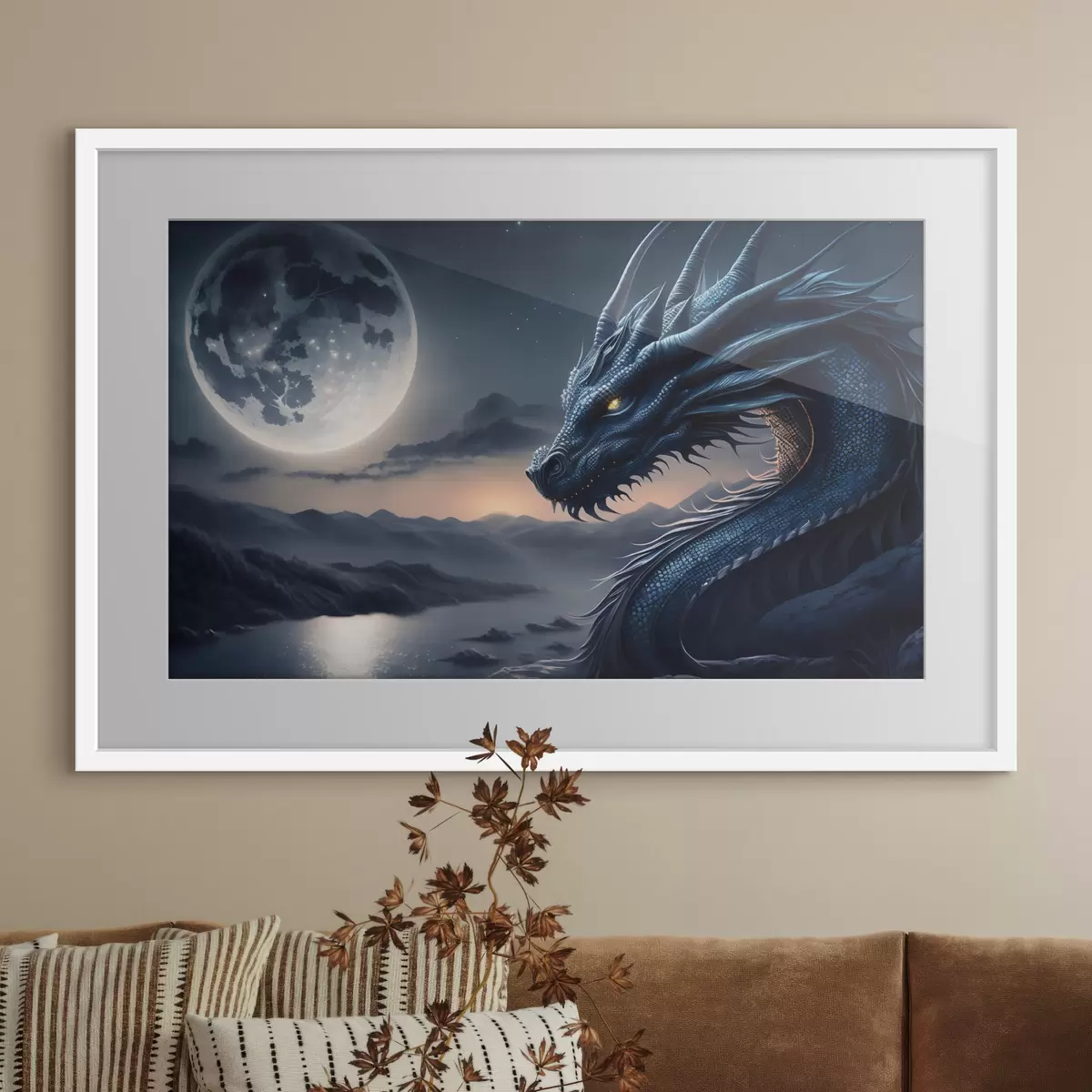 Poster Guardia lunar del dragón f32612
