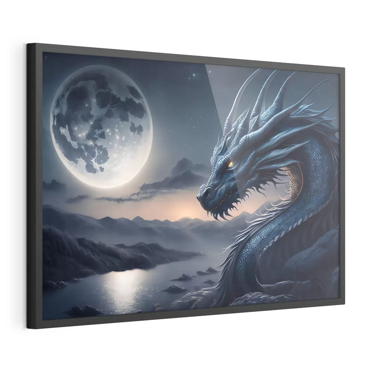 Poster Guardia lunar del dragón f32612