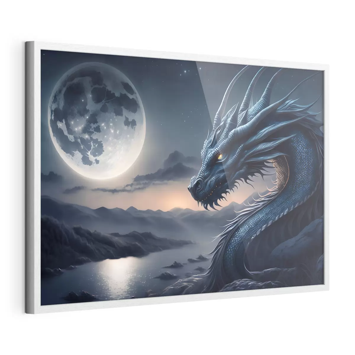 Poster Guardia lunar del dragón f32612