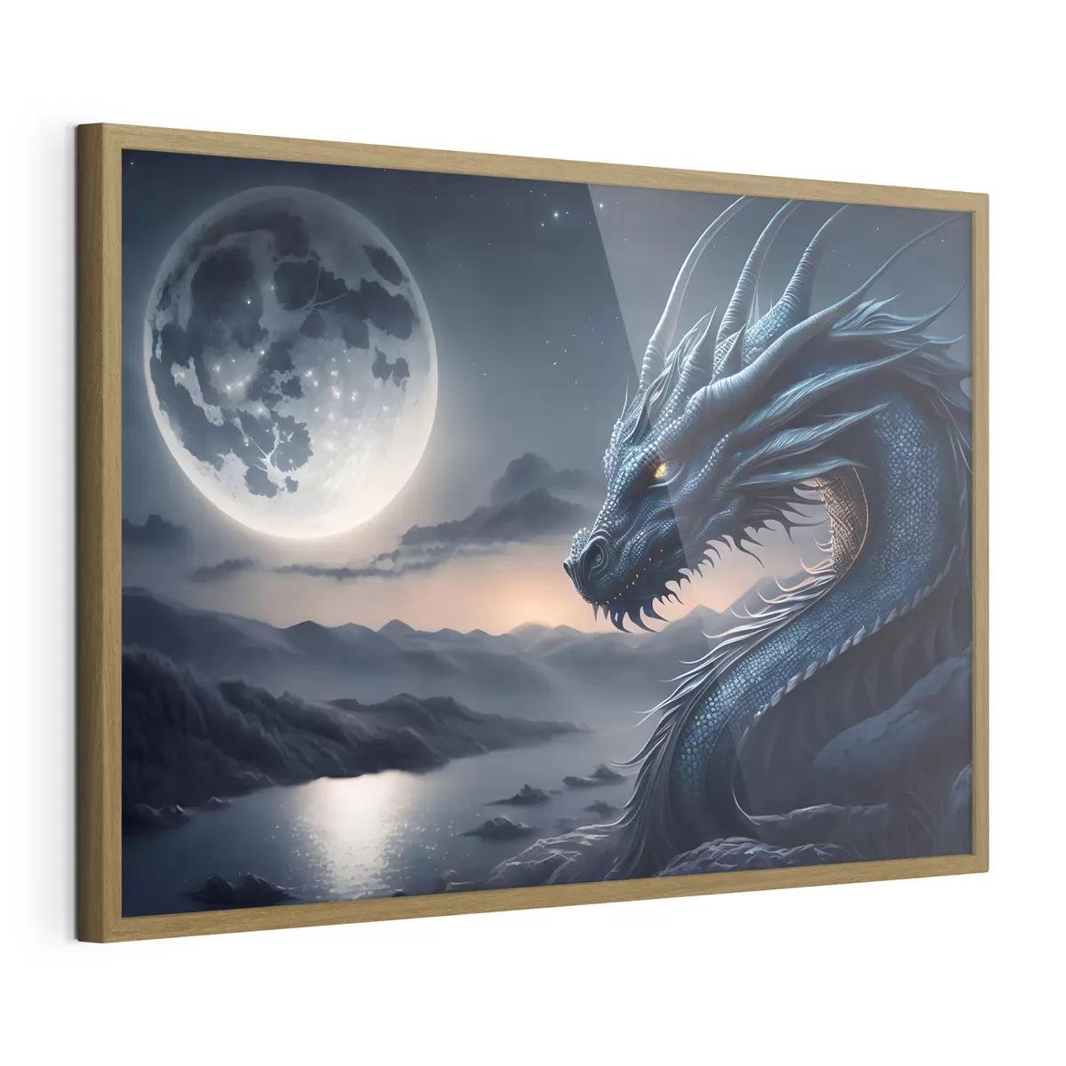 Poster Guardia lunar del dragón f32612