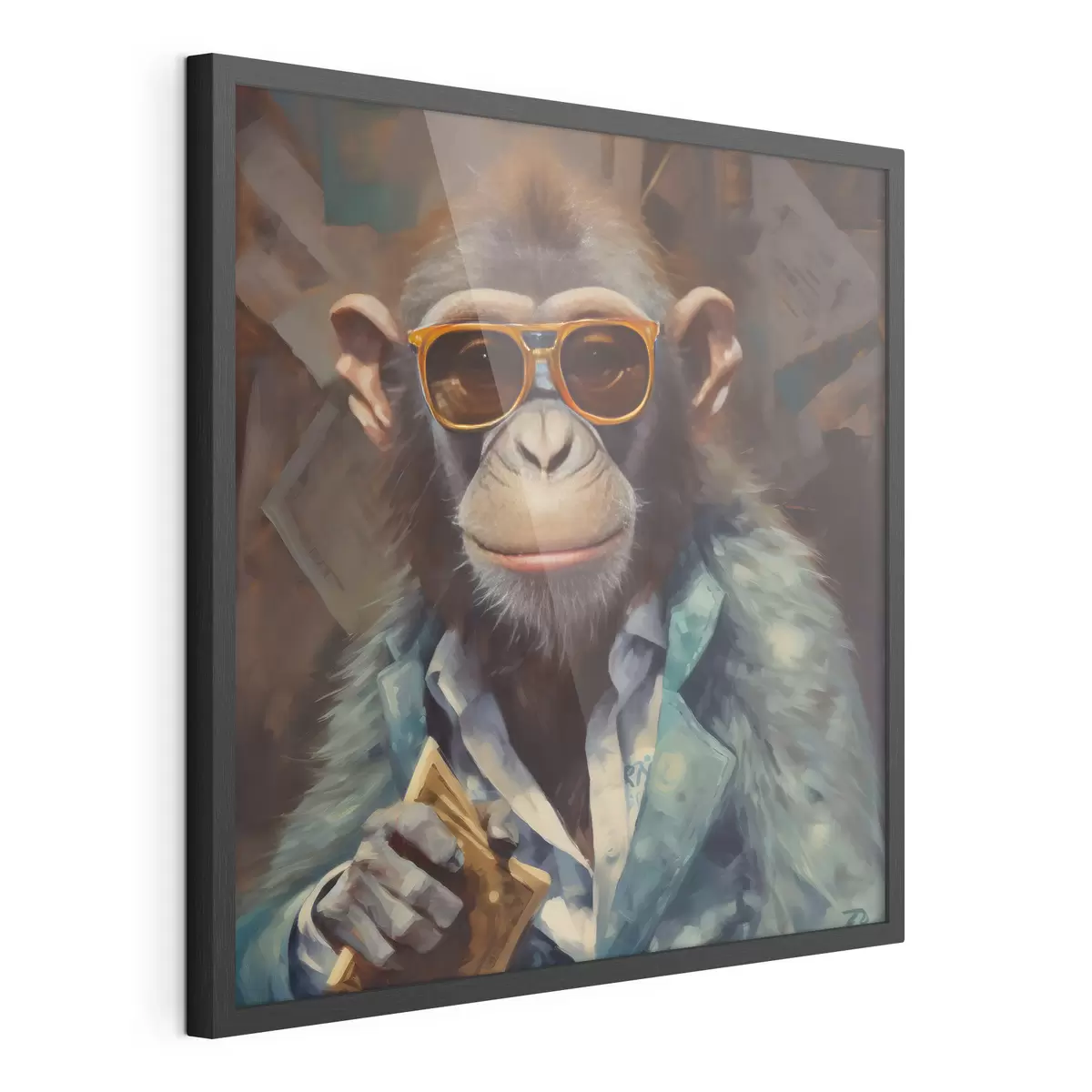 Poster Mono con cartera f32172