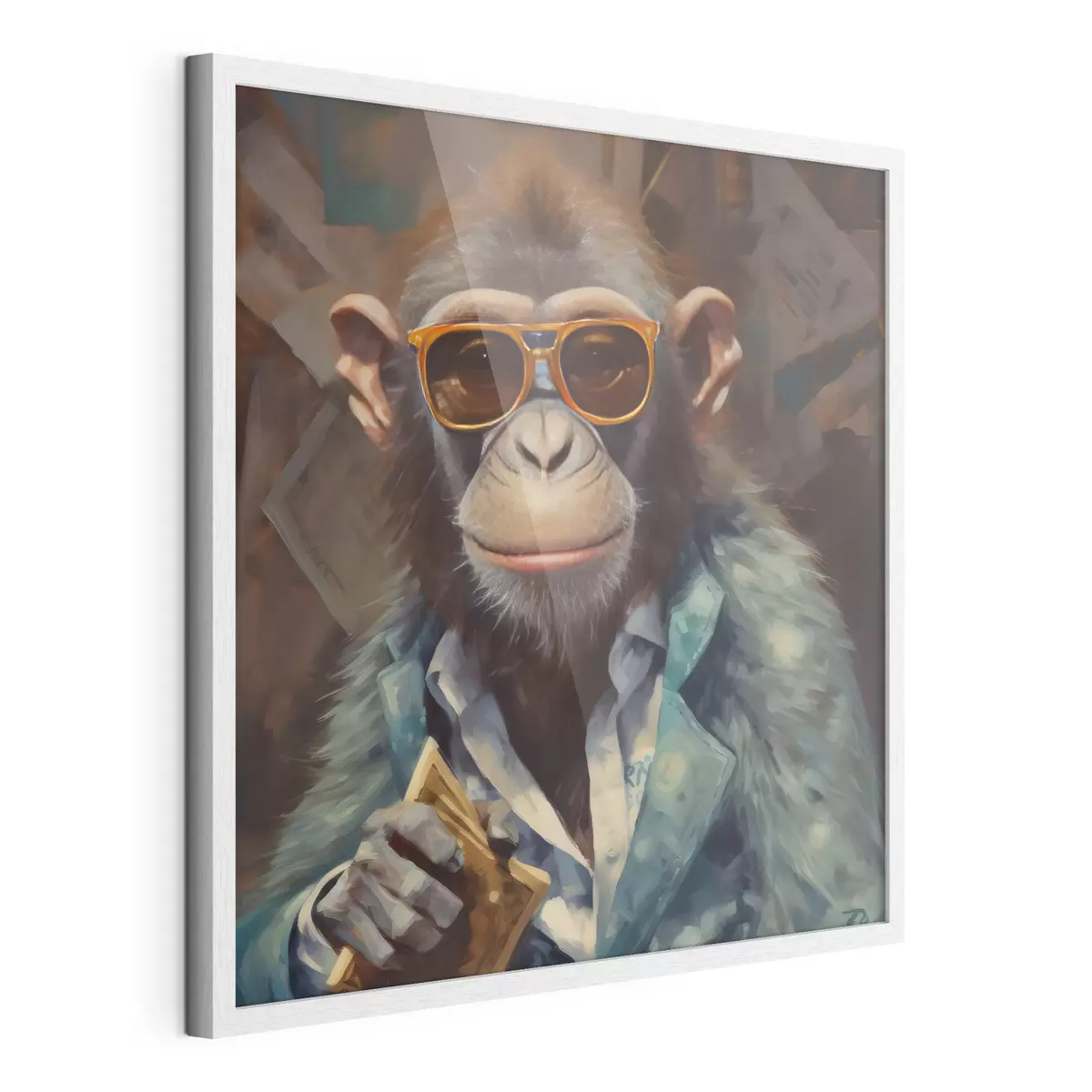 Poster Mono con cartera f32172