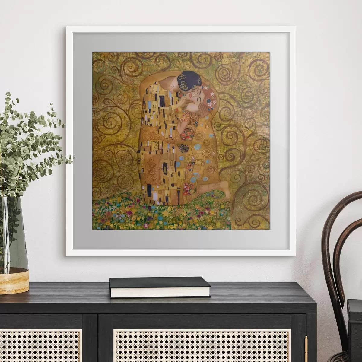 Poster El beso de Klimt f27031