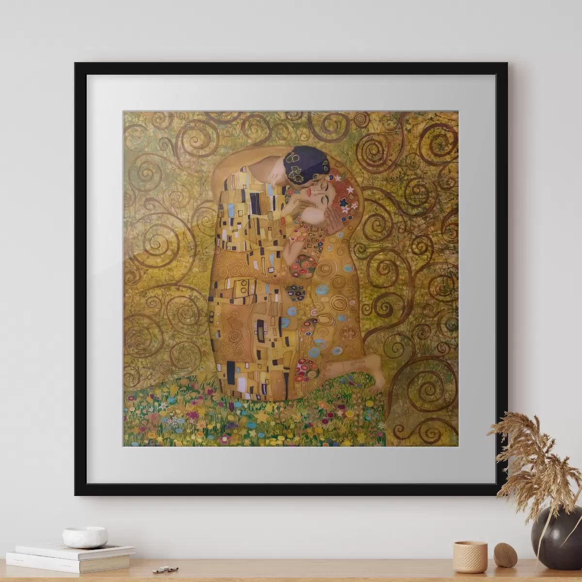 Poster El beso de Klimt f27031