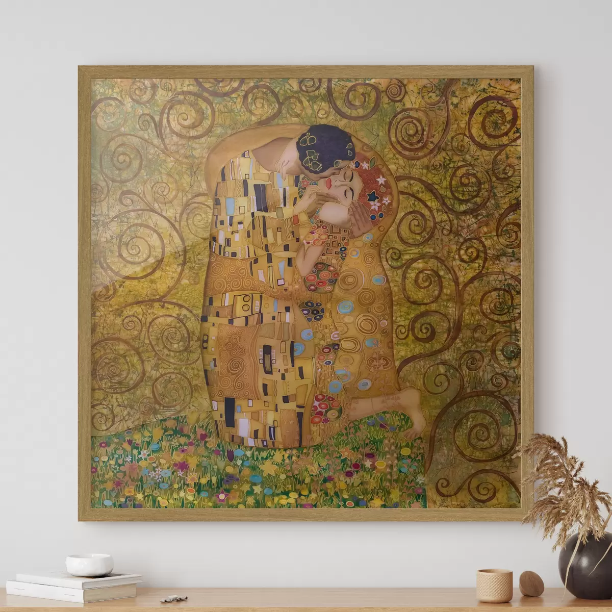 Poster El beso de Klimt f27031