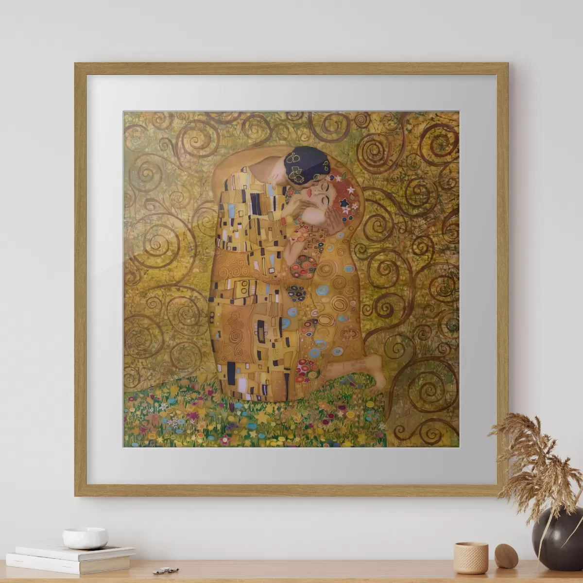 Poster El beso de Klimt f27031