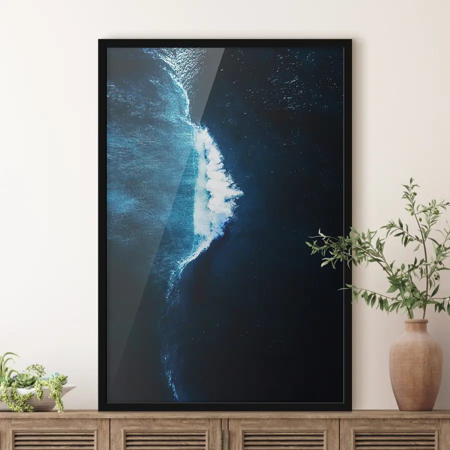 murales de pared Surcando las olas de la tranquilidad f21428