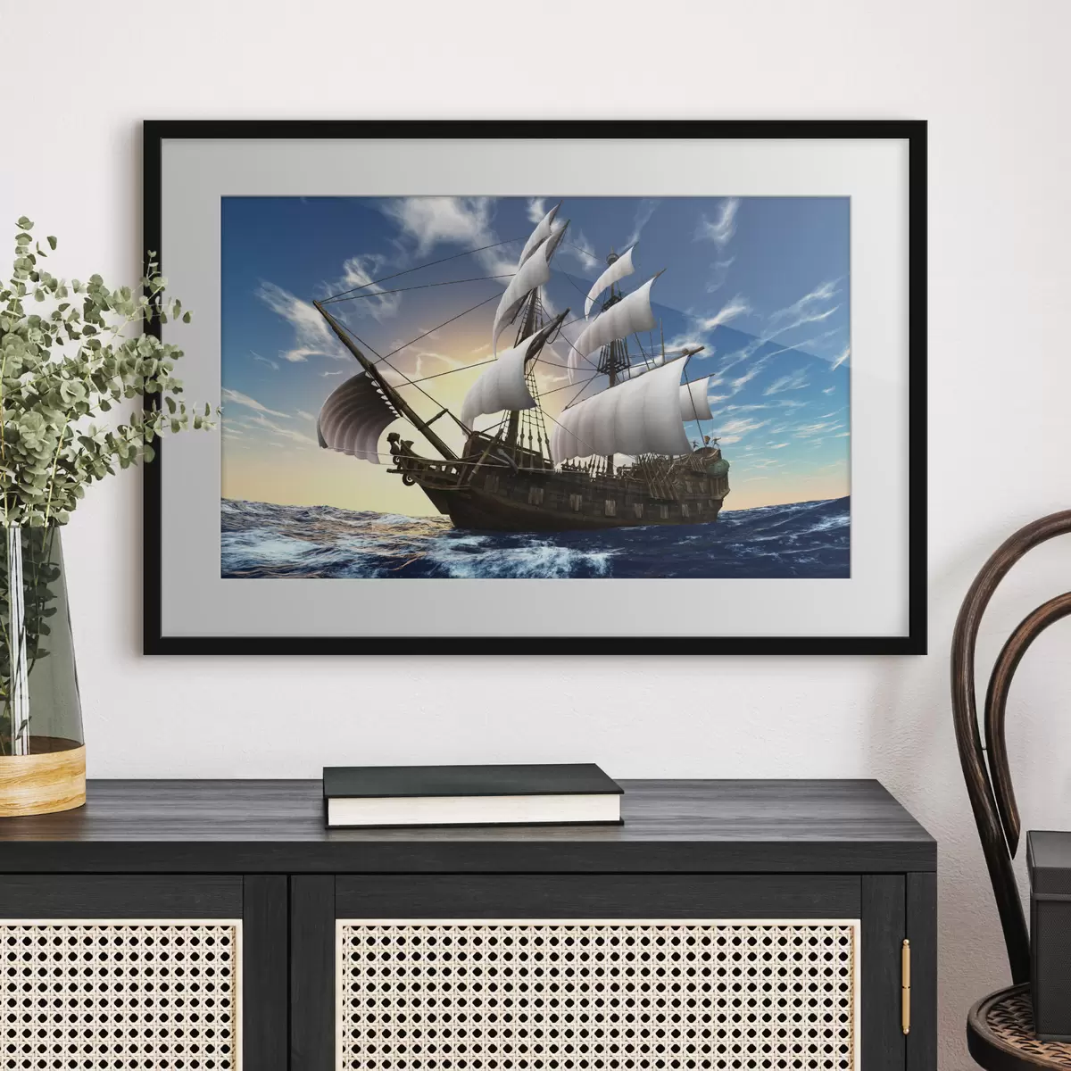 Poster Hacia el horizonte f15797