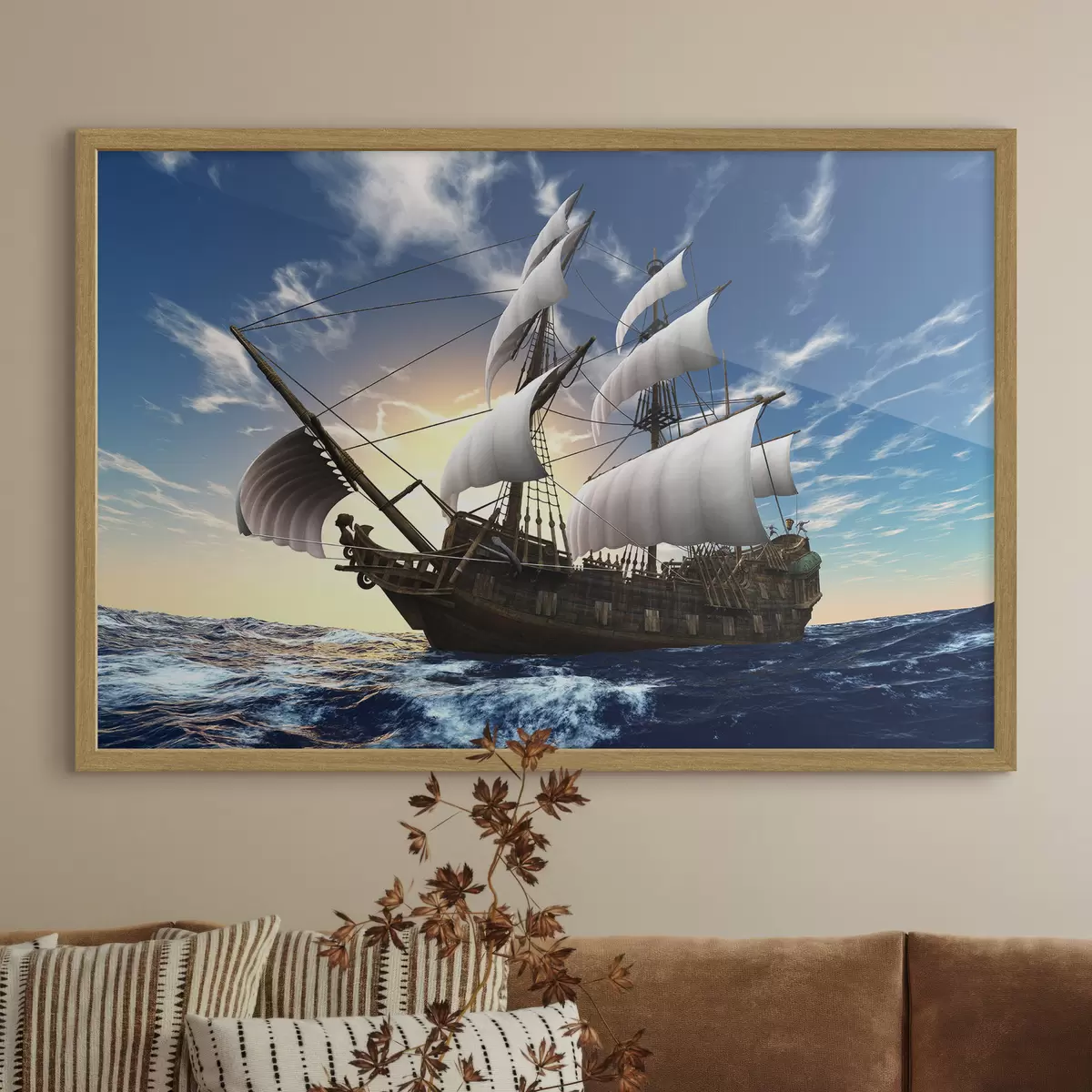Poster Hacia el horizonte f15797