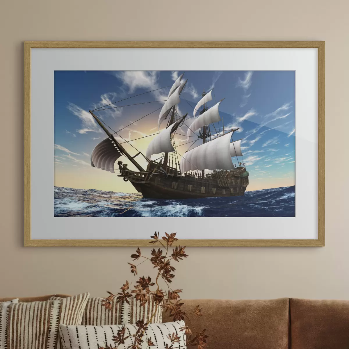 Poster Hacia el horizonte f15797