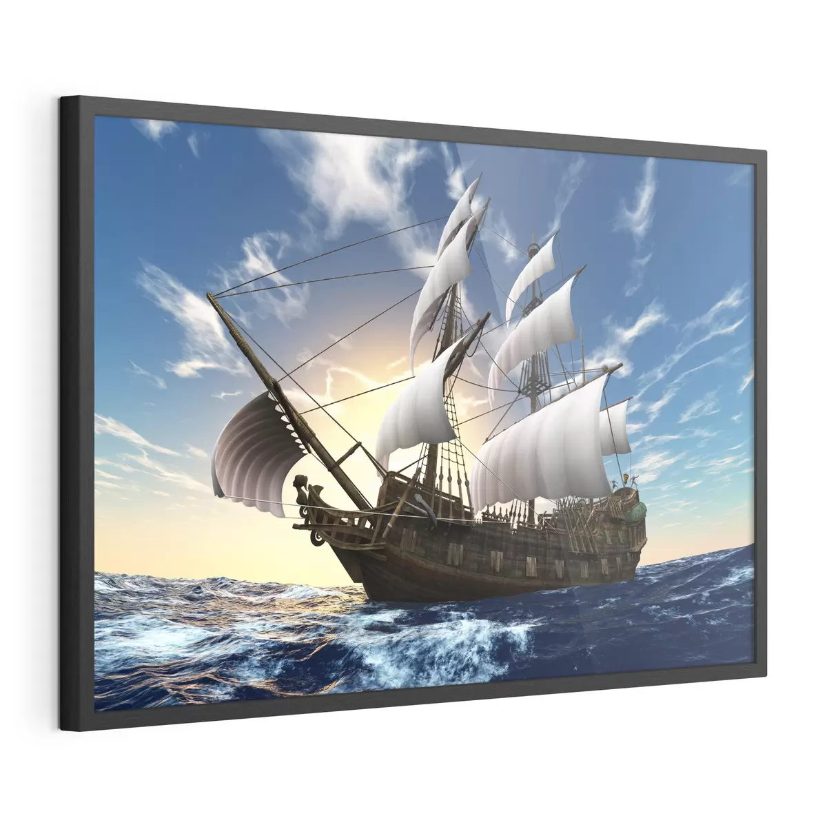 Poster Hacia el horizonte f15797
