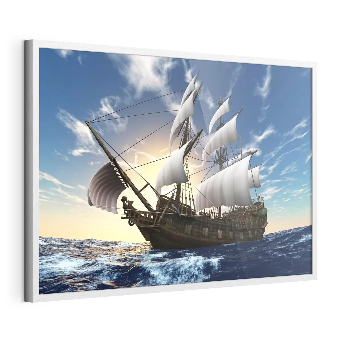 Poster Hacia el horizonte f15797