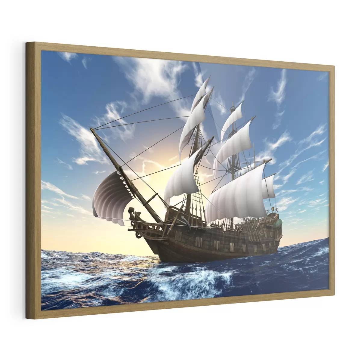 Poster Hacia el horizonte f15797