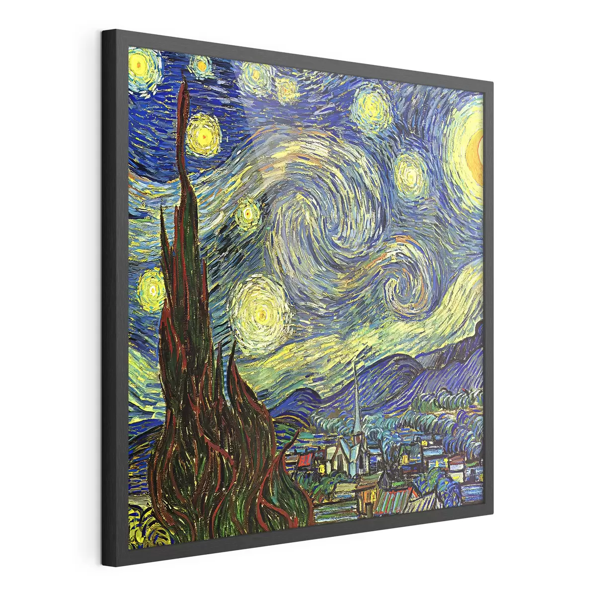 Poster Noche estrellada, Vincent van Gogh f15213