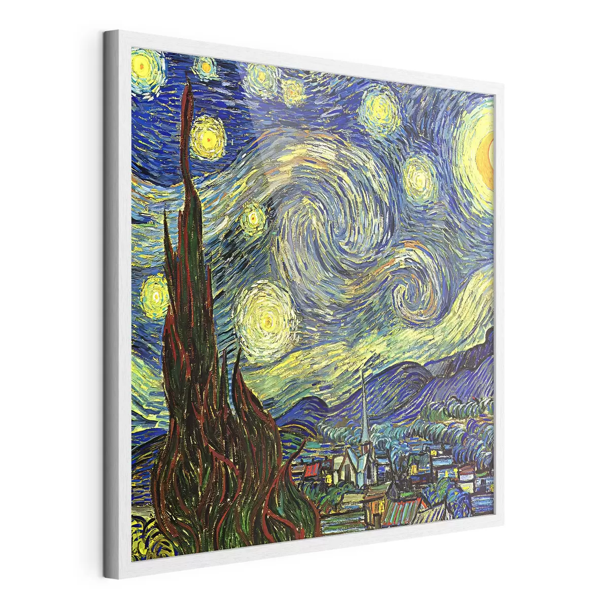 Poster Noche estrellada, Vincent van Gogh f15213