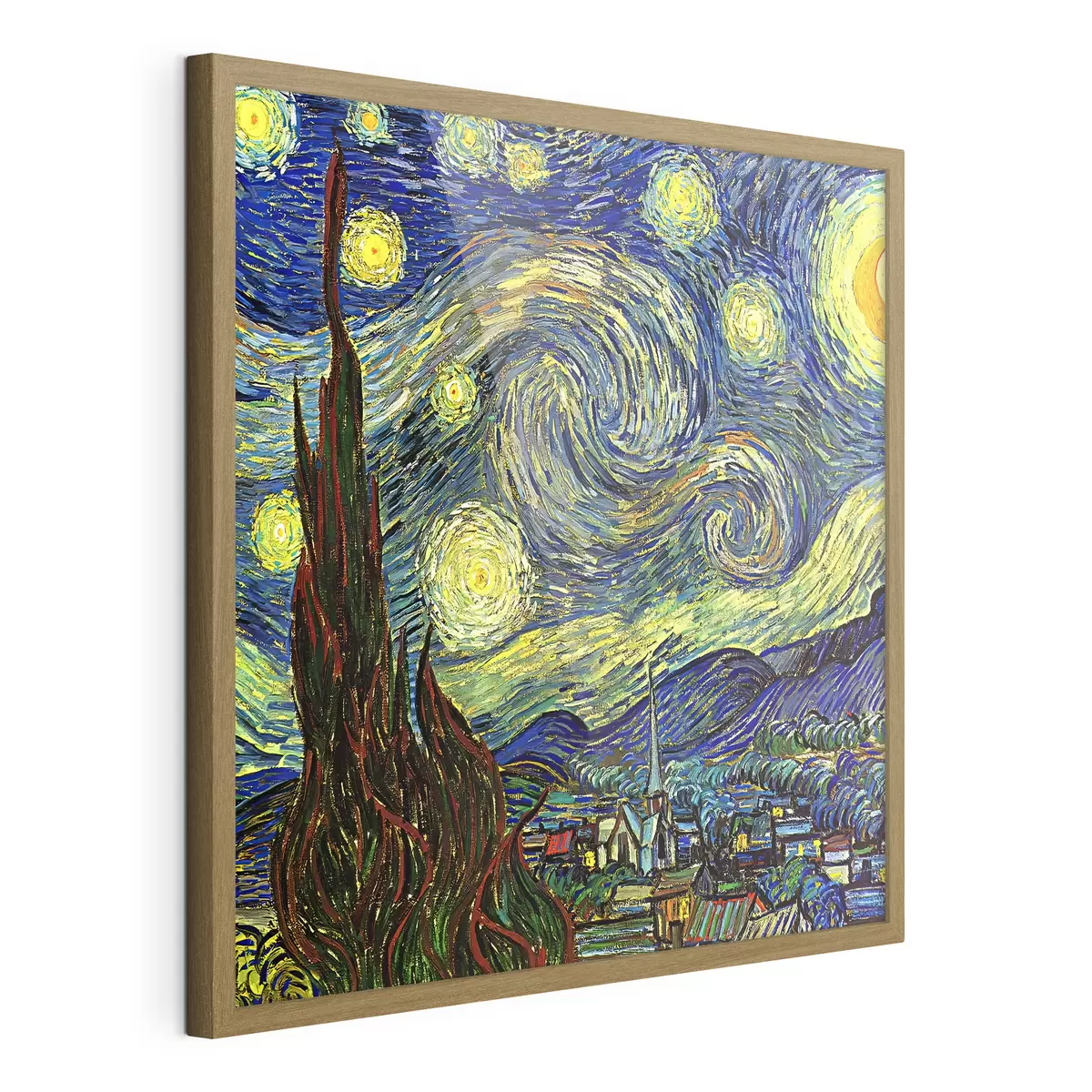 Poster Noche estrellada, Vincent van Gogh f15213