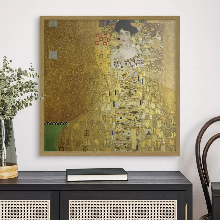 murales de pared Elegante dama con cautivador atuendo f11609