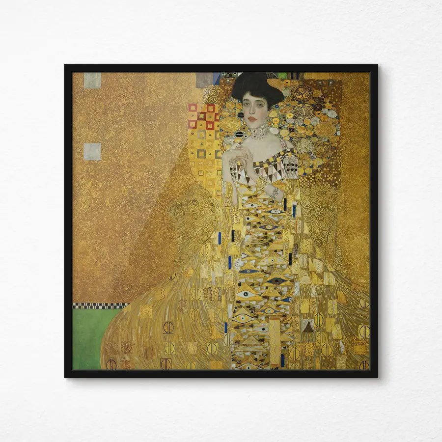 murales de pared Elegante dama con cautivador atuendo f11609