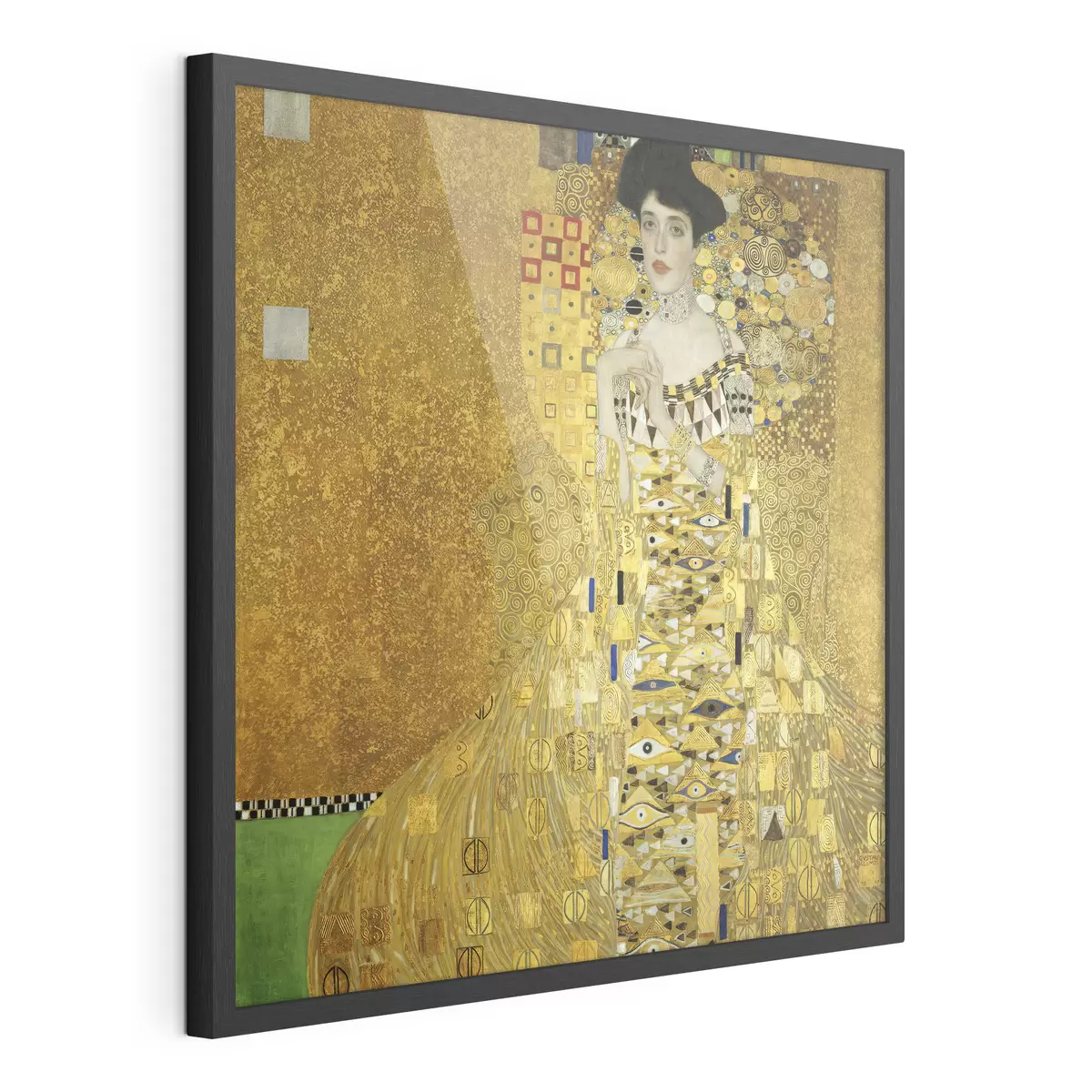 Poster Elegante dama con cautivador atuendo f11609