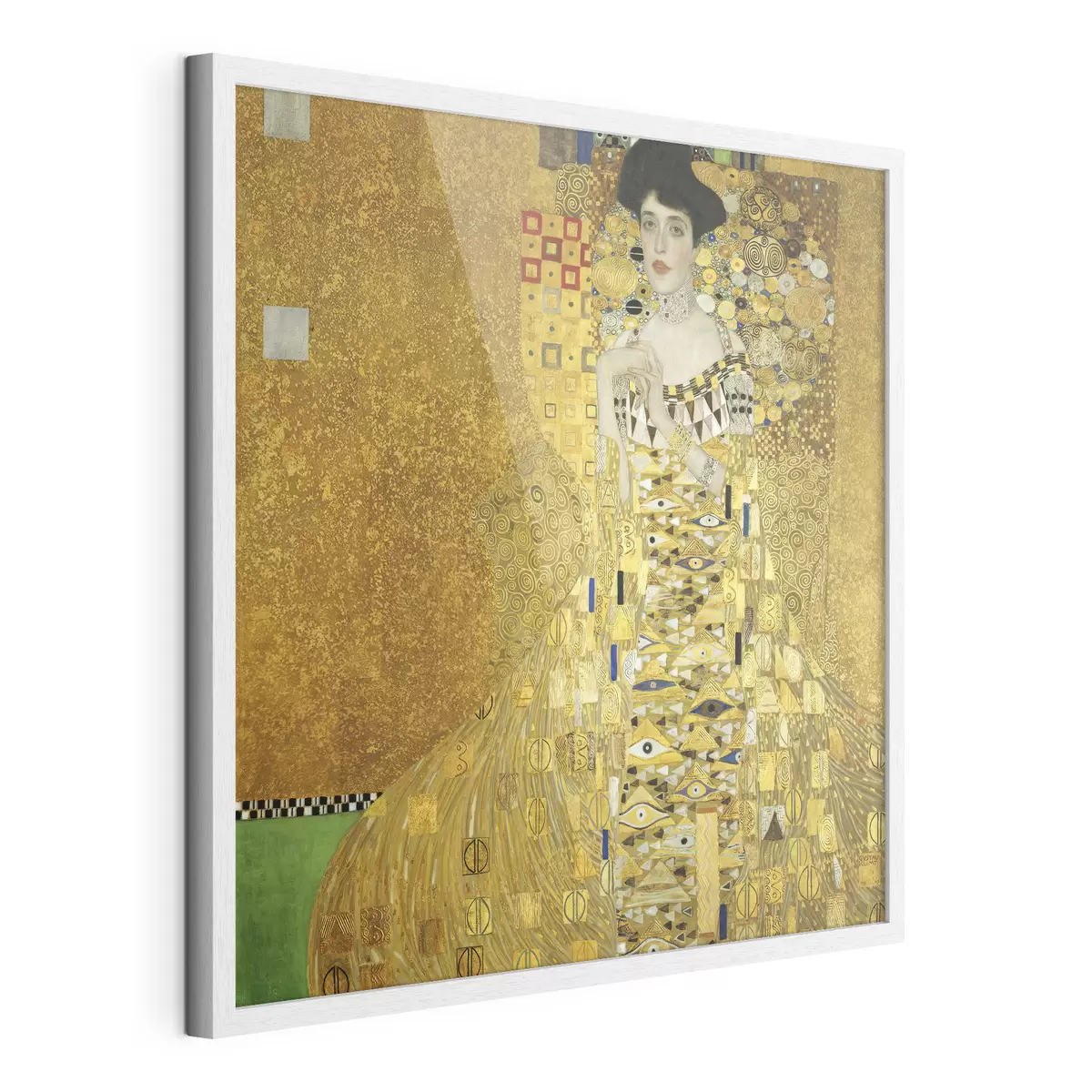 Poster Elegante dama con cautivador atuendo f11609