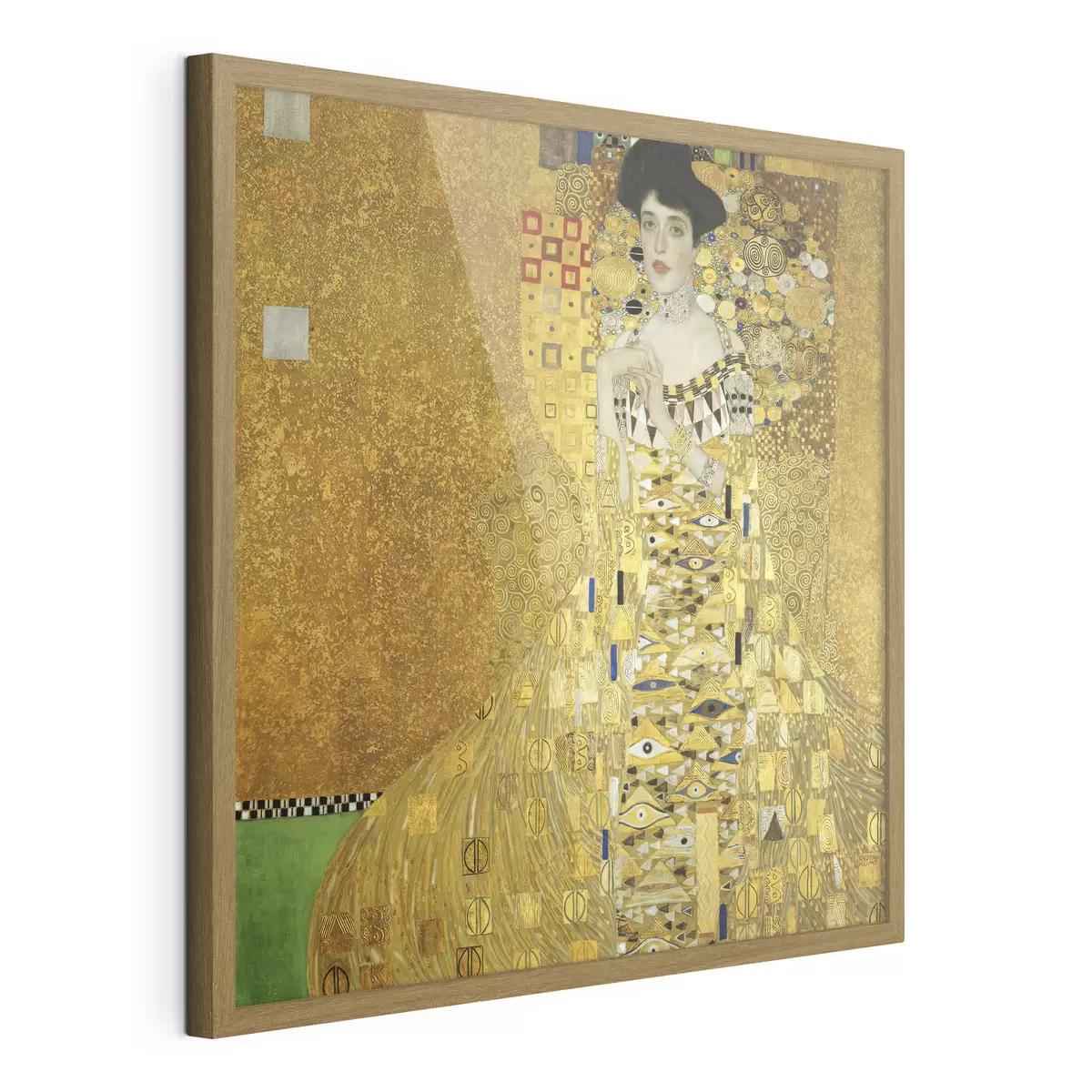 Poster Elegante dama con cautivador atuendo f11609