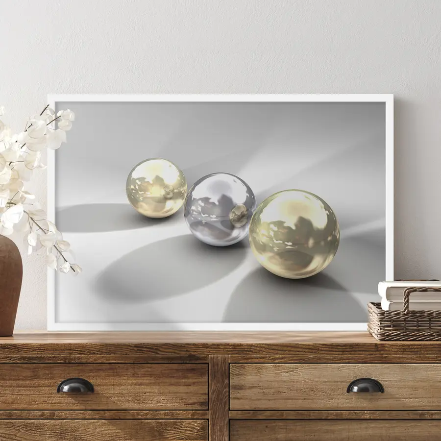 murales de pared Tres reflejos f04617