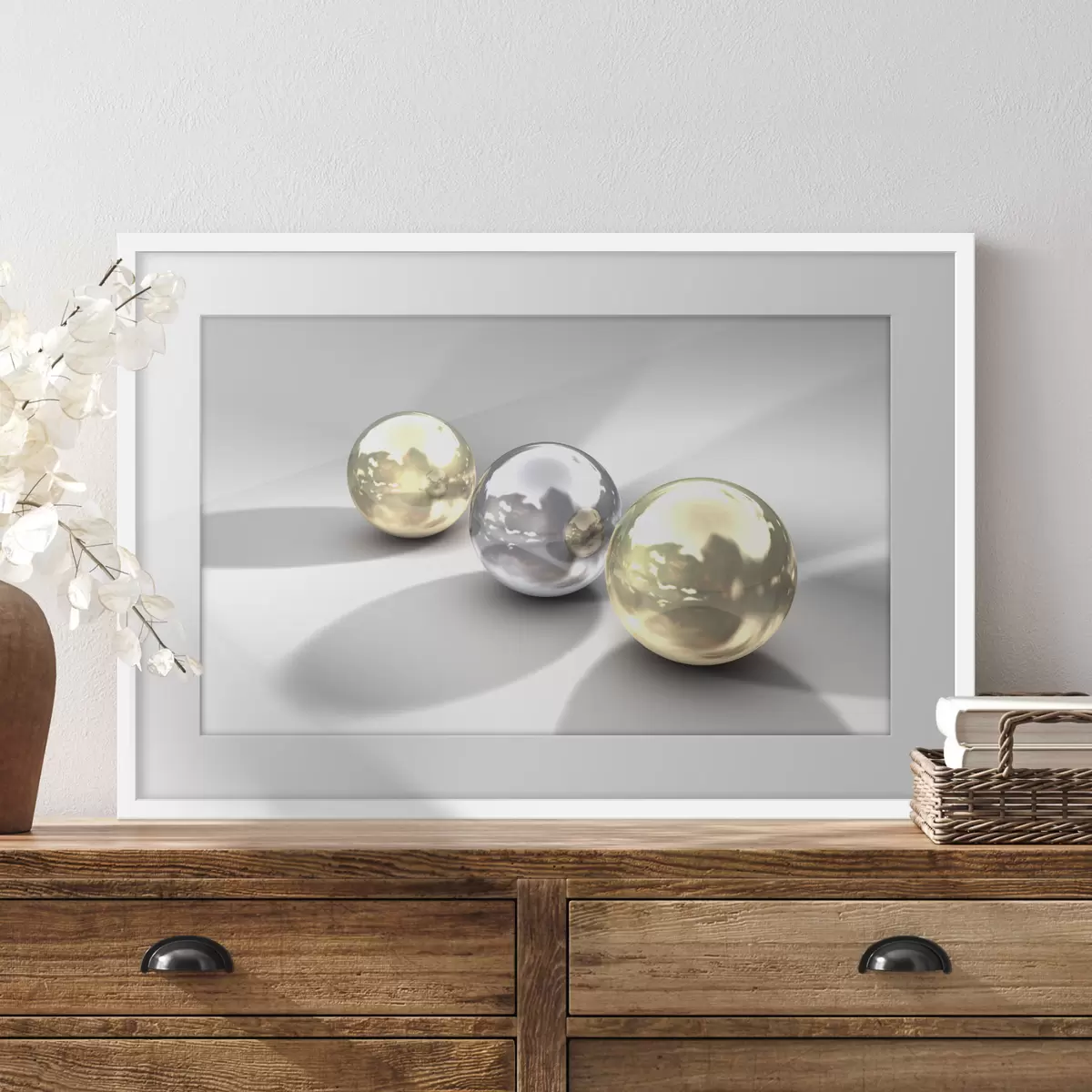 Poster Tres reflejos f04617