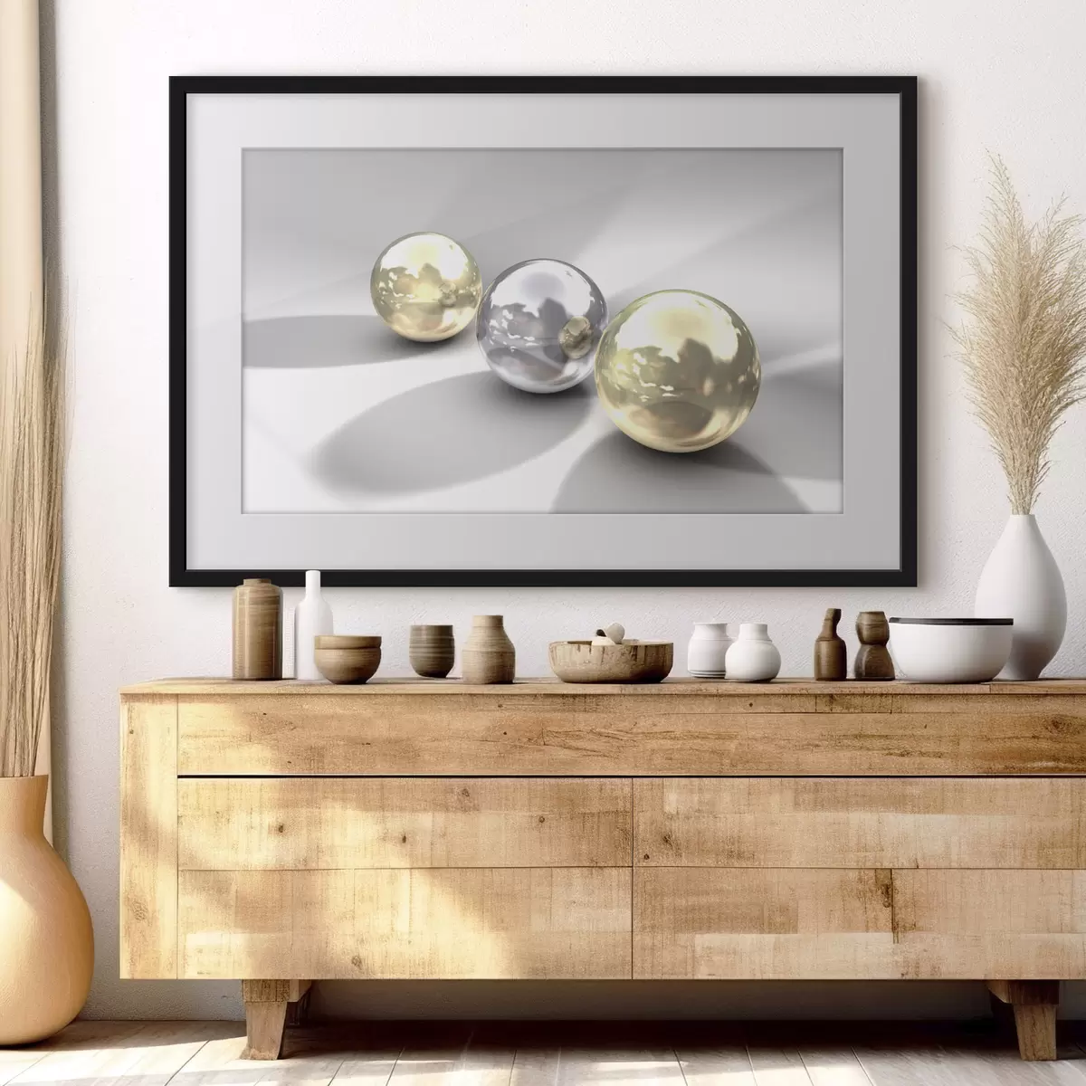 Poster Tres reflejos f04617