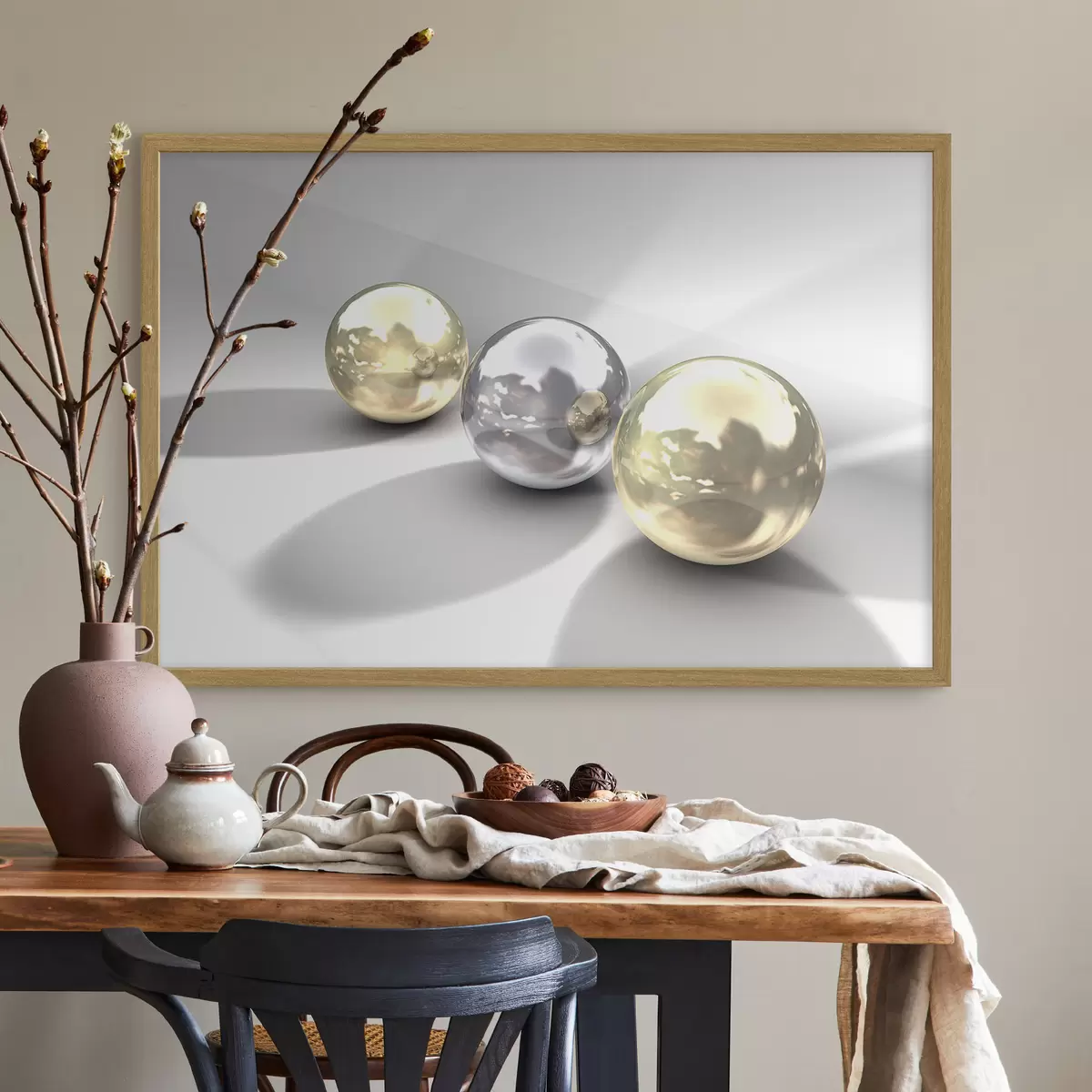 Poster Tres reflejos f04617