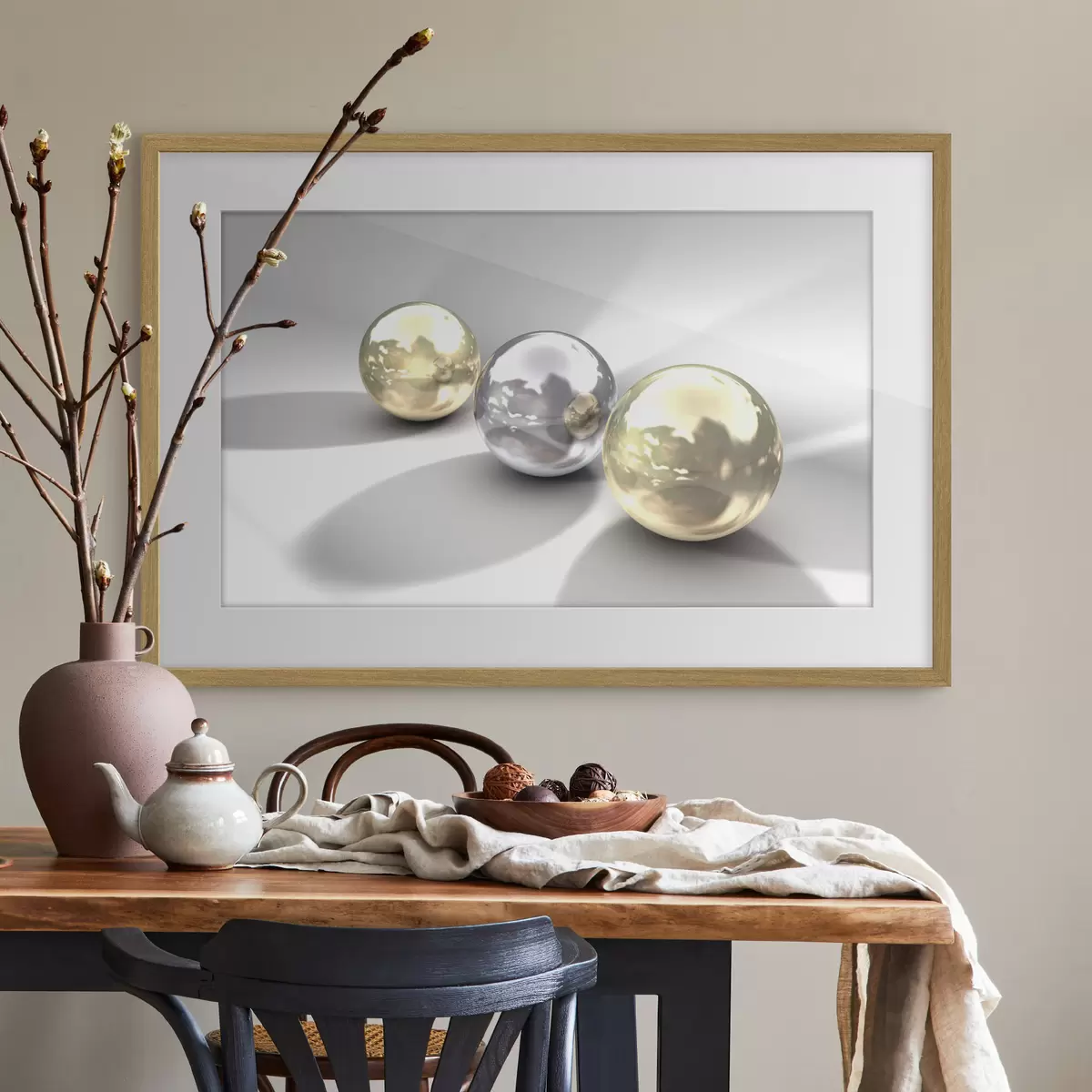 Poster Tres reflejos f04617