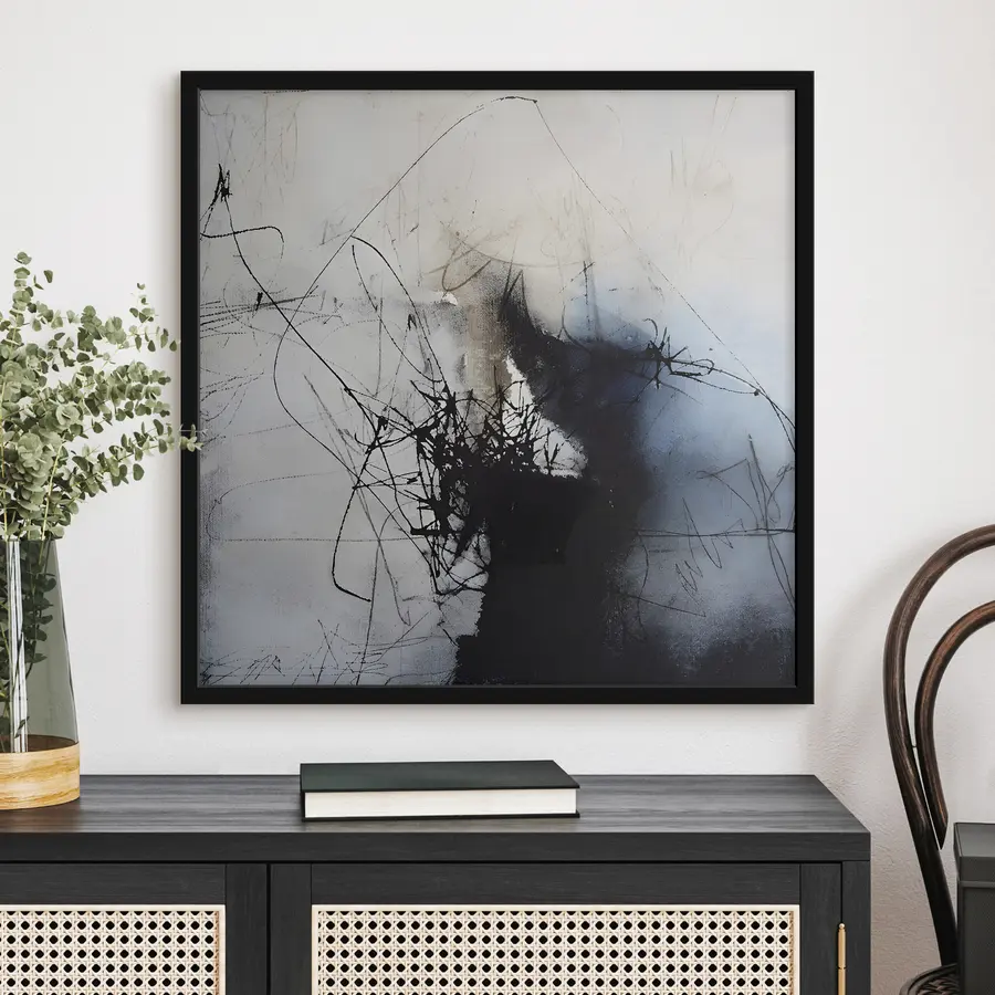 murales de pared Manchas de tinta f02748