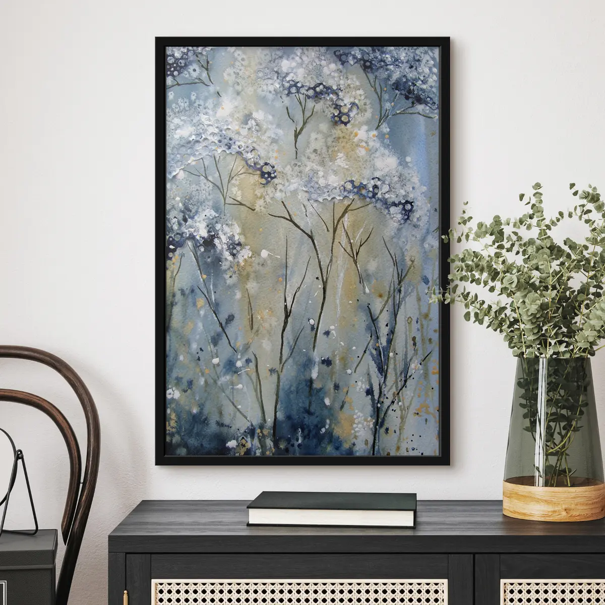 Poster Tonos suaves de la belleza de la naturaleza f01991