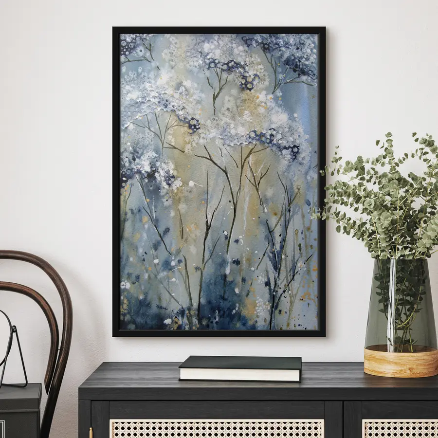 murales de pared Tonos suaves de la belleza de la naturaleza f01991