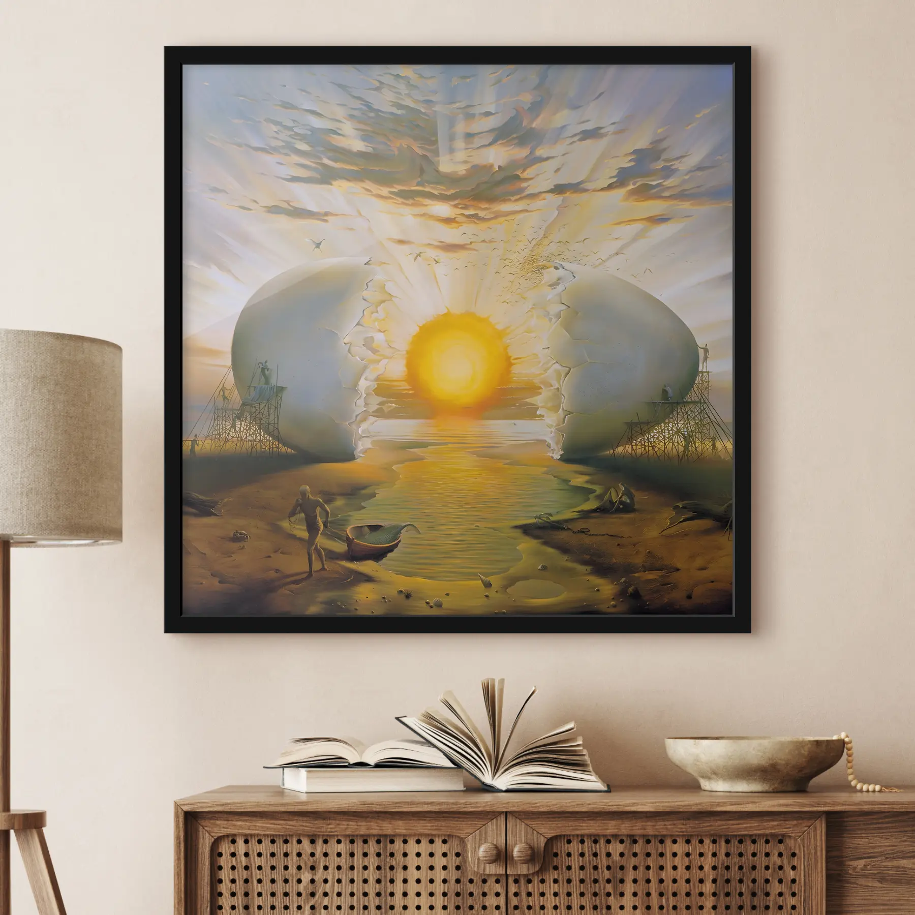 murales de pared Gran parto para dar a luz f01474