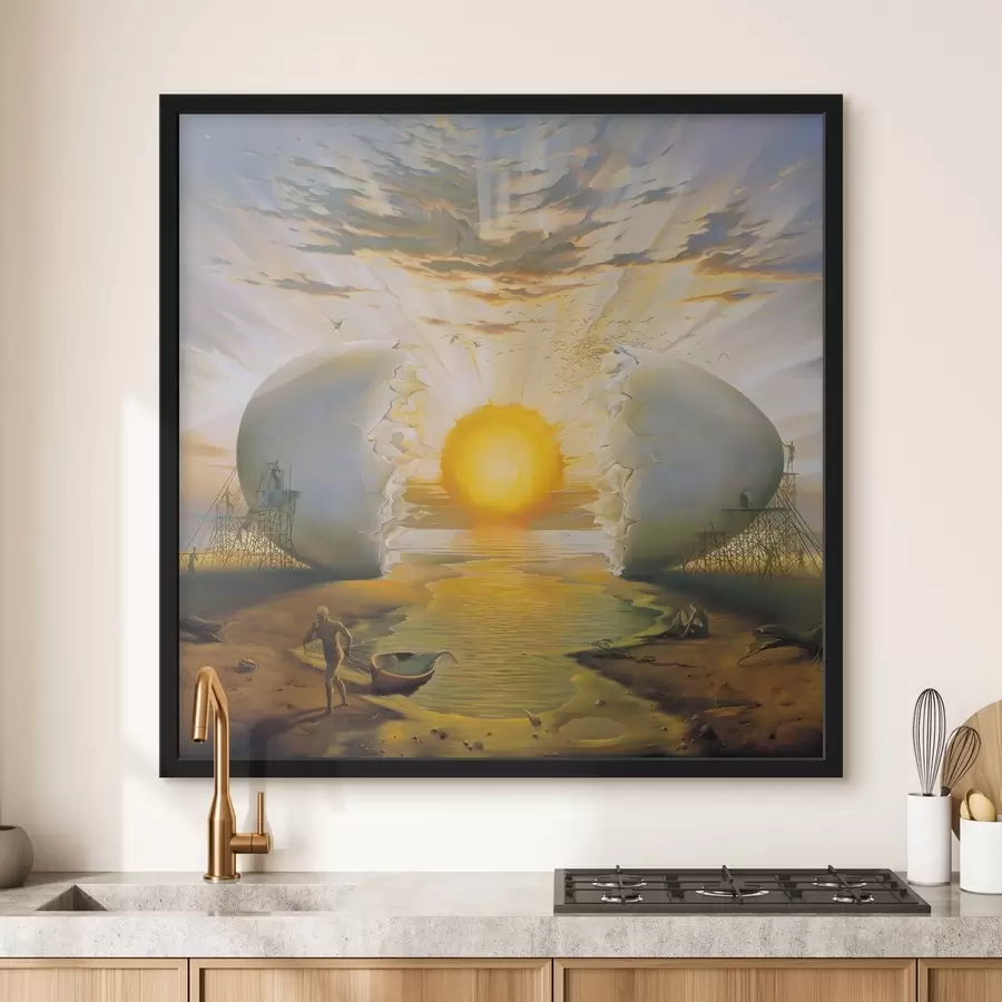 murales de pared Gran parto para dar a luz f01474