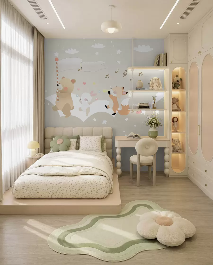 murales de pared Juego y paz u98969