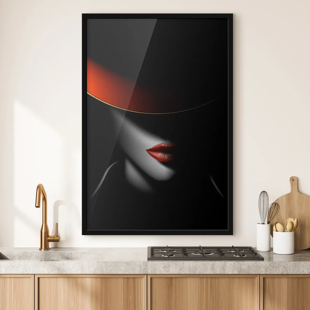 Poster El misterioso encanto de las sombras y la luz f03483