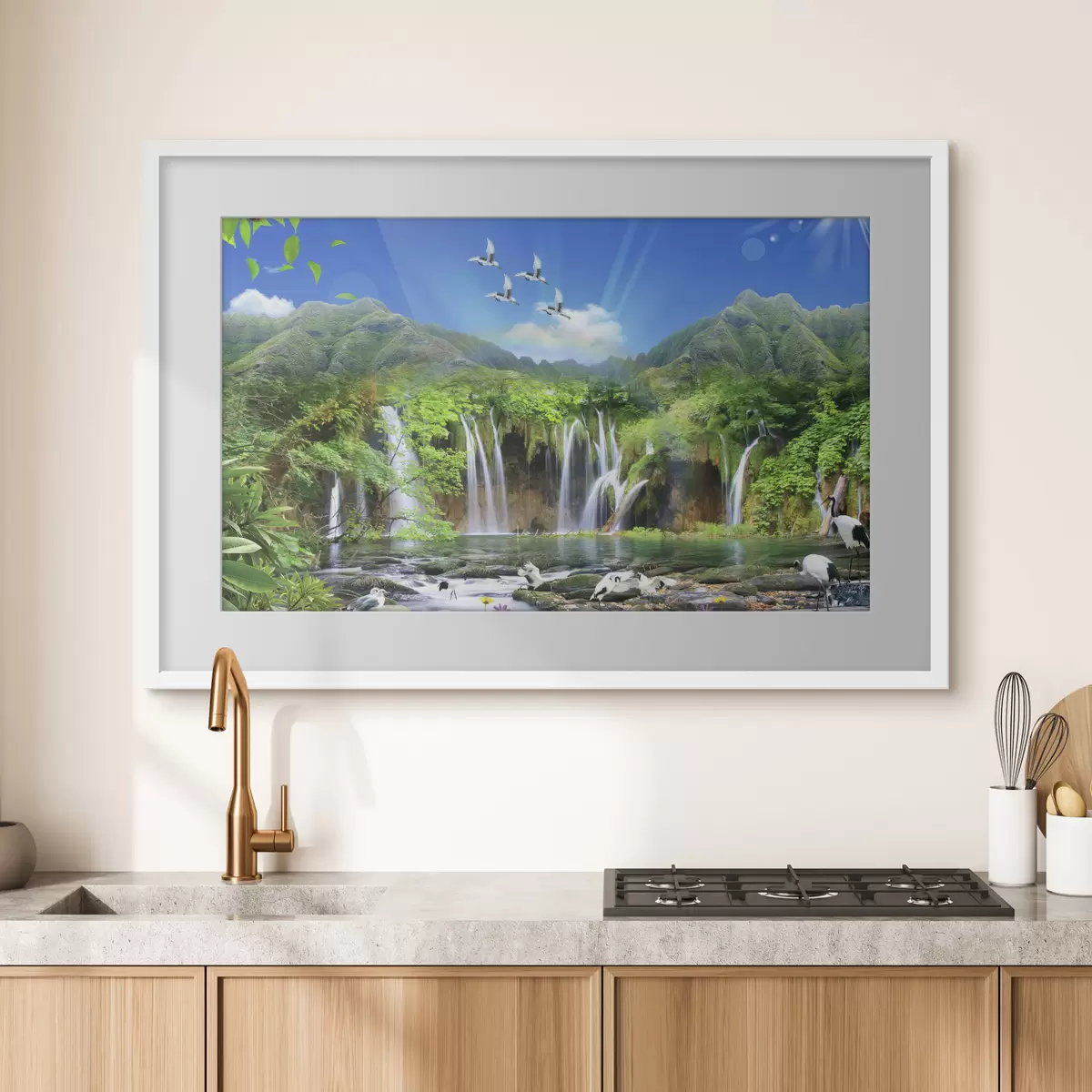 Poster La voz de las cascadas f03428