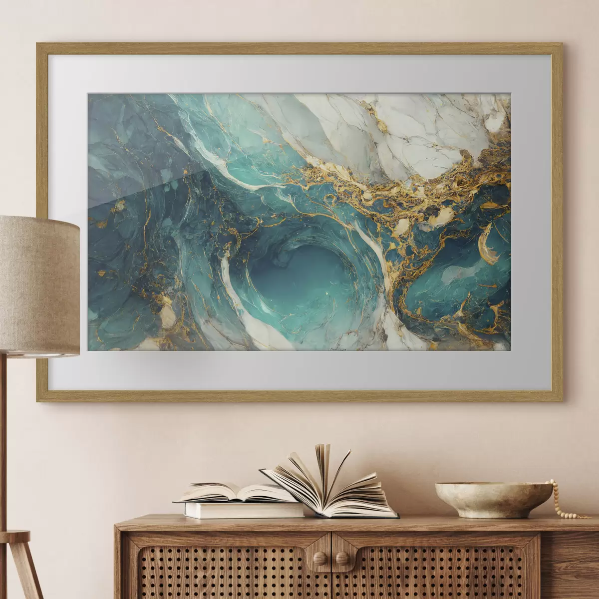 Poster Corriente delicada f32411