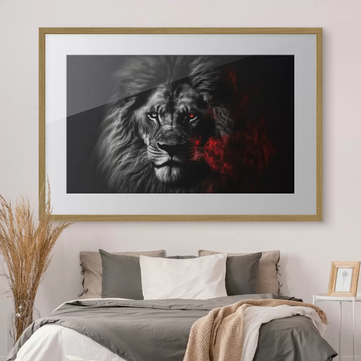 Poster Fuego indomable f33095