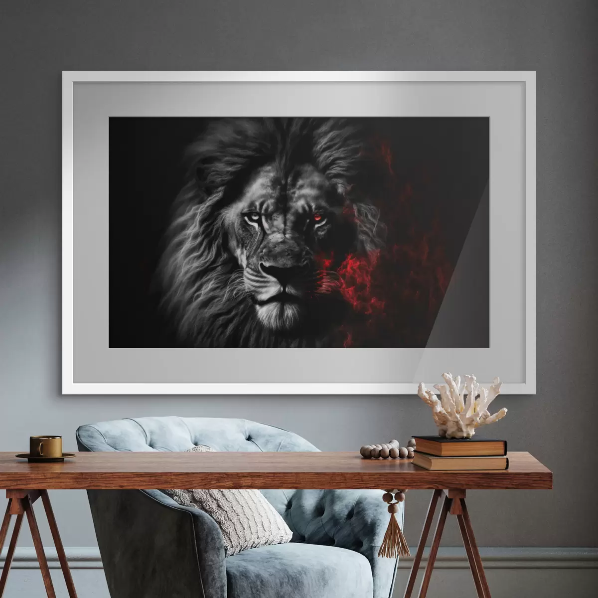 Poster Fuego indomable f33095