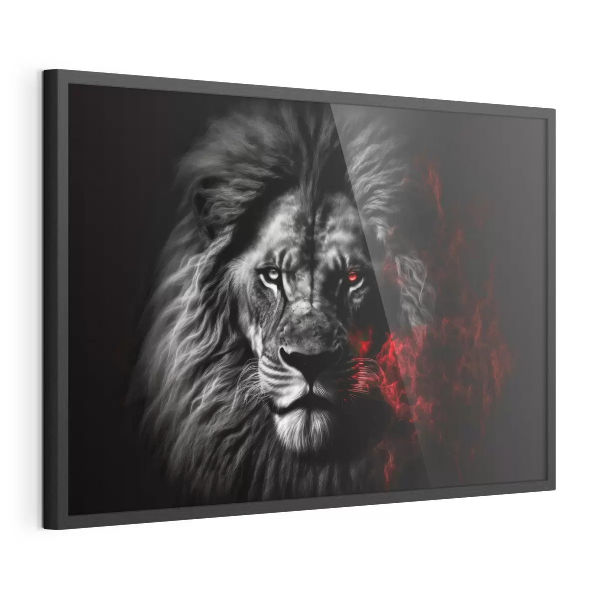 Poster Fuego indomable f33095