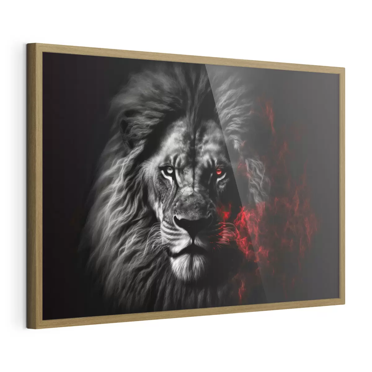 Poster Fuego indomable f33095