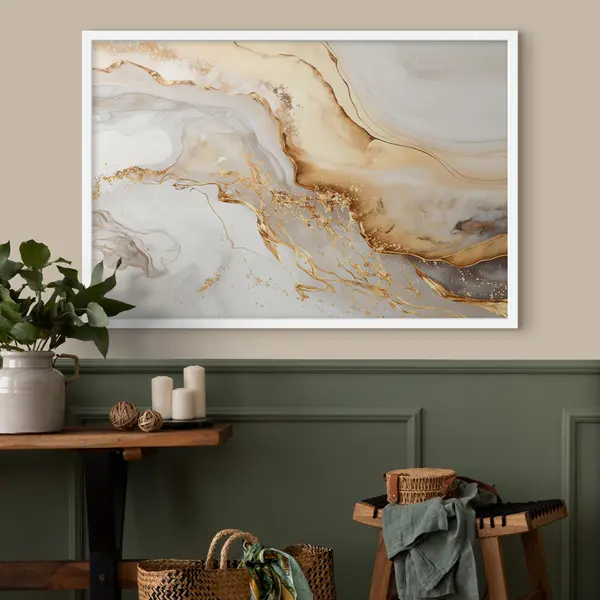 De piedra, mármol y fluido